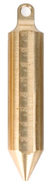 IMEX ''L'' BRASS 400 GRAM WEIGHT 